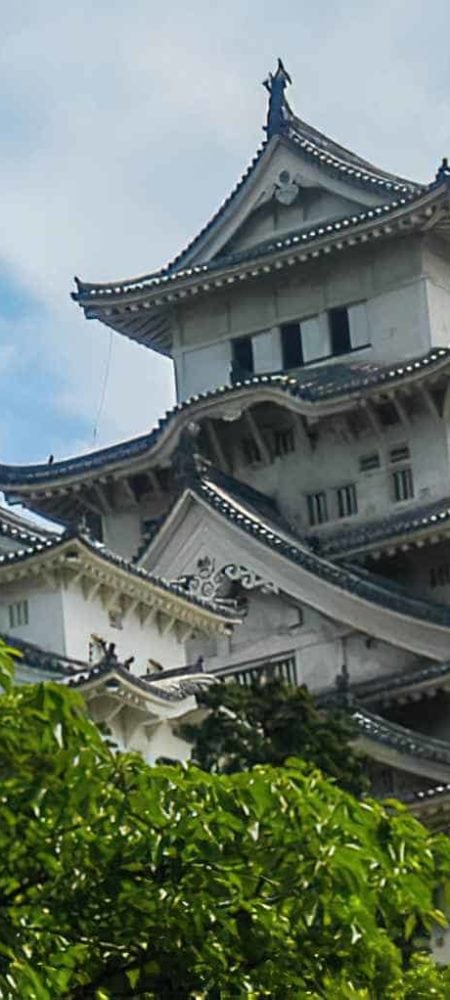 El castillo de Himeji (y la ciudad futurista de Kobe)