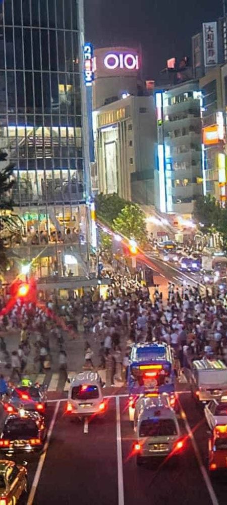 Ueno-Nippori y Shibuya, el cruce más transitado del mundo