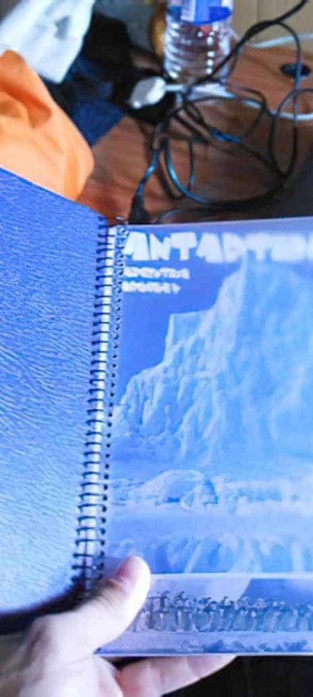 La Guía de viaje Antártida de Chavetas