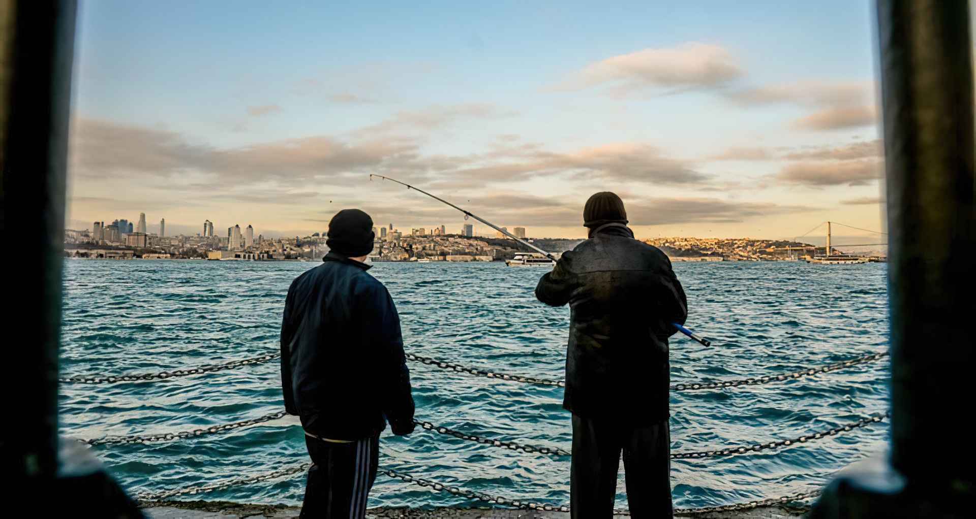 El equipo ceutí, de pesca surfcasting por parejas, entre los 10