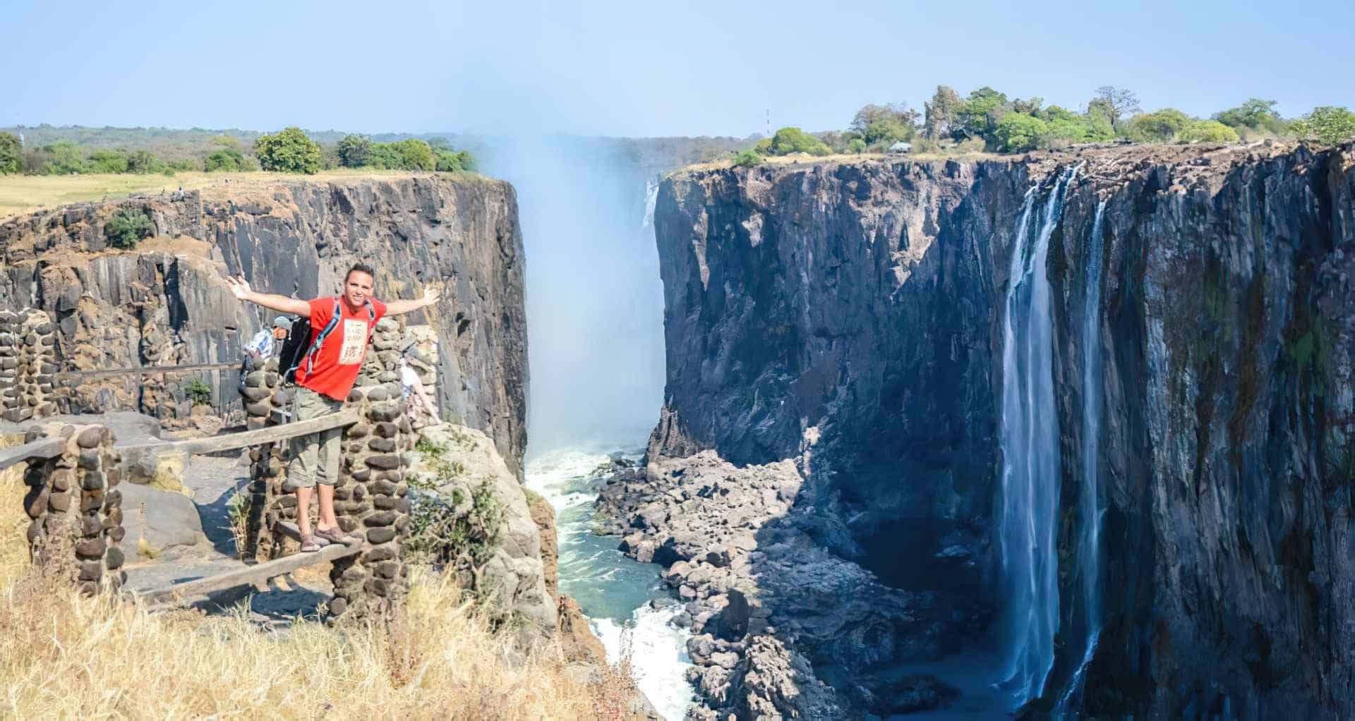 ubicacion mapa cataratas victoria