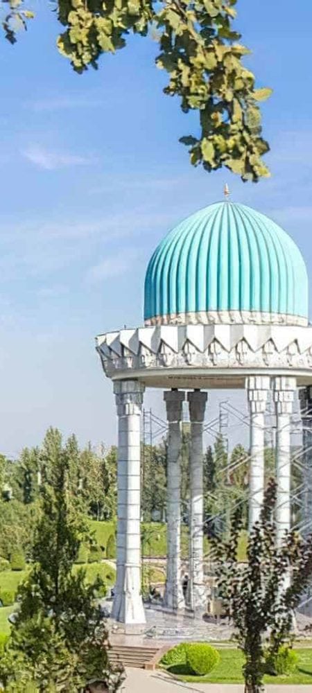 Taskent, la capital de Uzbekistán, merece un paseo