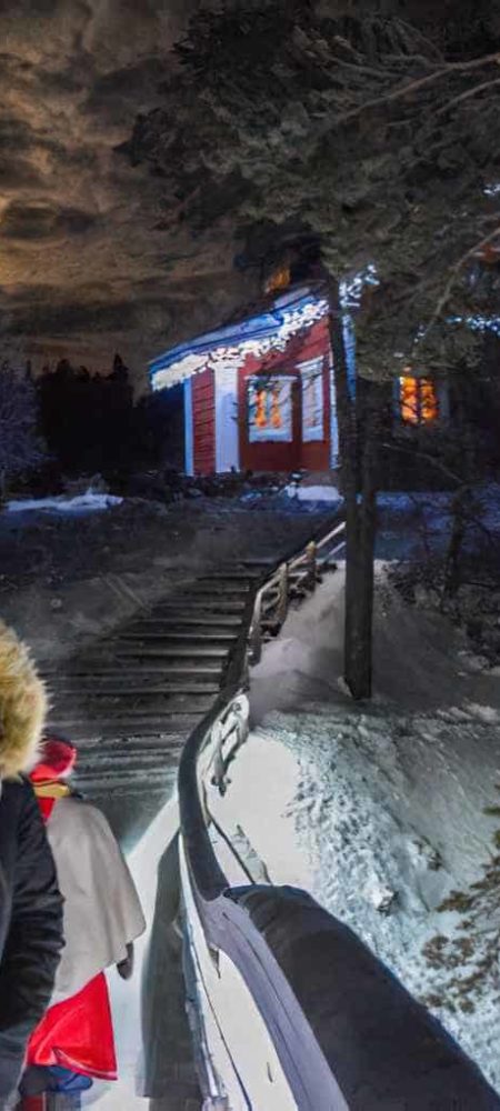 Santa’s Home, la casa donde vive Papá Noel en Saariselka