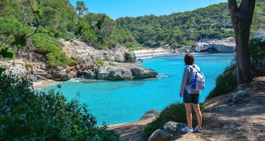 Ocurrir molécula Disfraz Las 11 mejores calas de Menorca (que parecen piscinas)