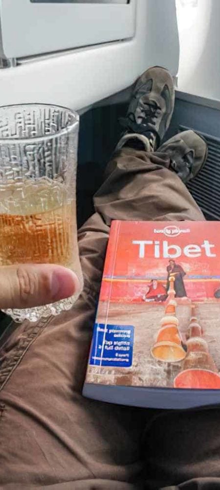 Vuelo con Finnair, inicio de un viaje al Tíbet desde España