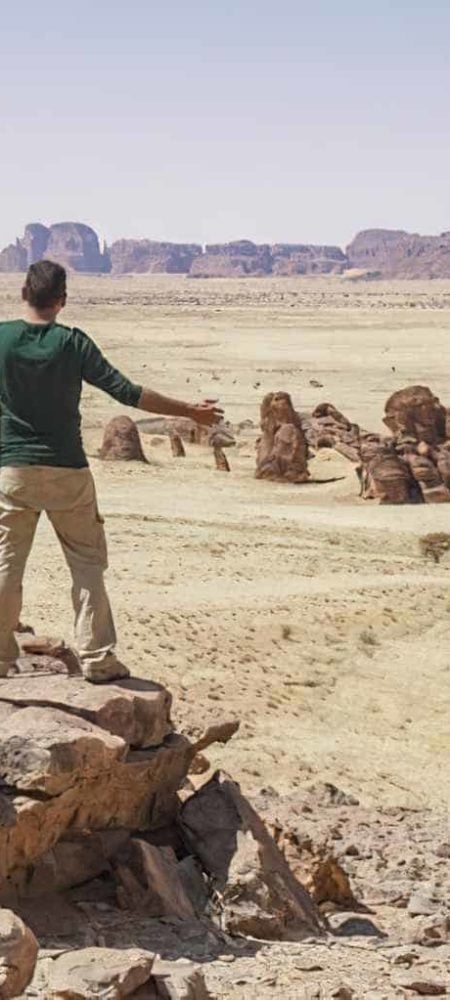 La meseta de Ennedi, Patrimonio de la Humanidad por UNESCO
