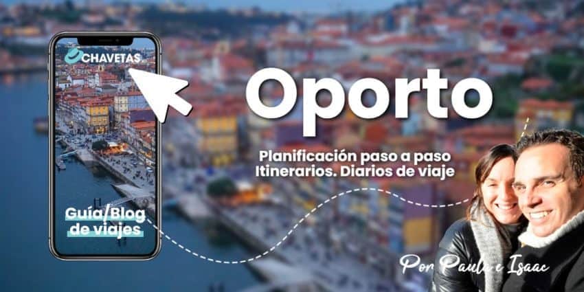 Guía/Blog de viajes para planificar todo lo que ver en Oporto