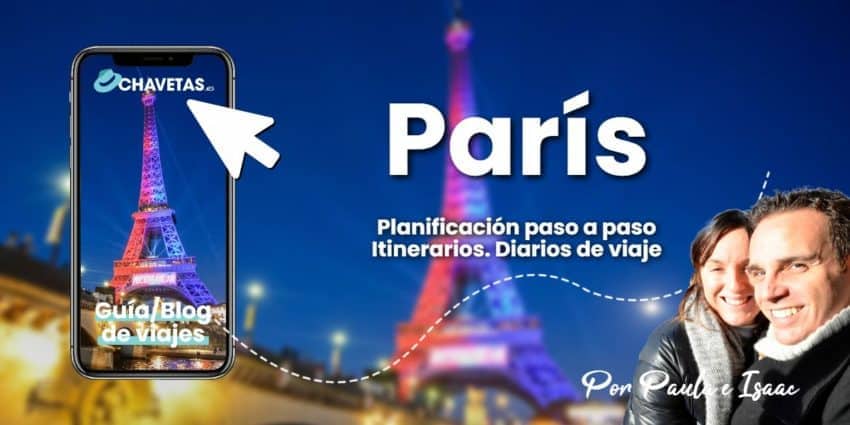 Guía/Blog de viajes para planificar todo lo que ver en París