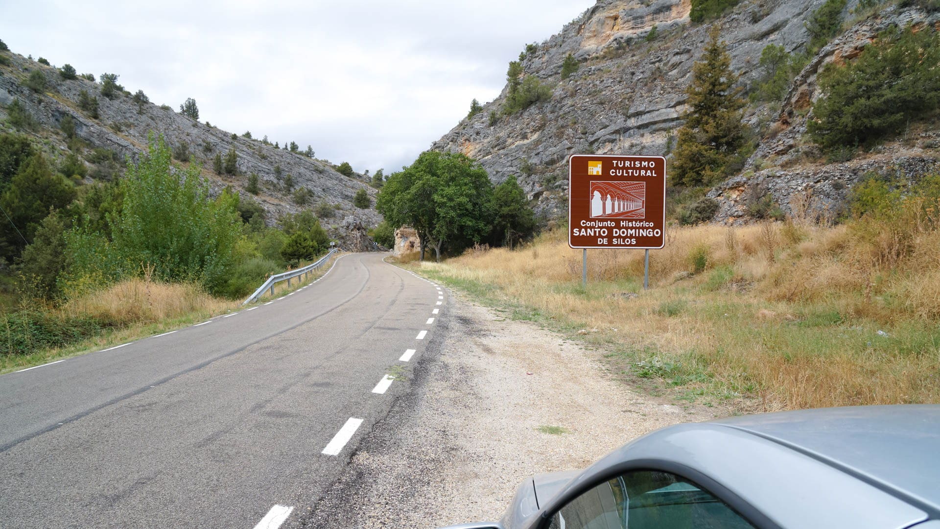 Ruta escénica BU-910, desde la Sierra a la Ribera del Duero