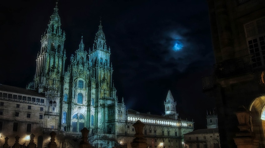 Compostela night