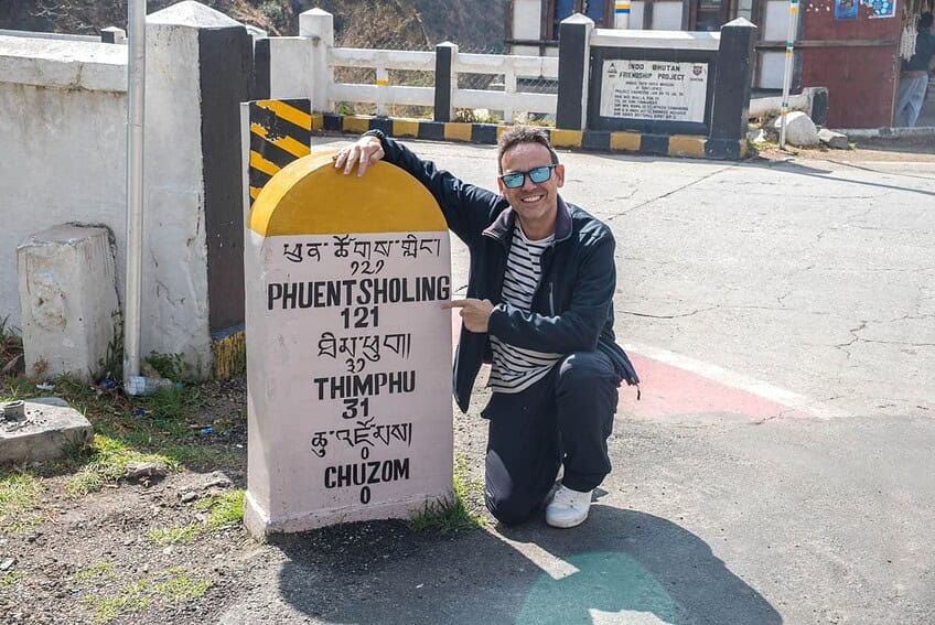 Thimphu, la insólita capital de Bután (sin semáforos) 7 d03-09