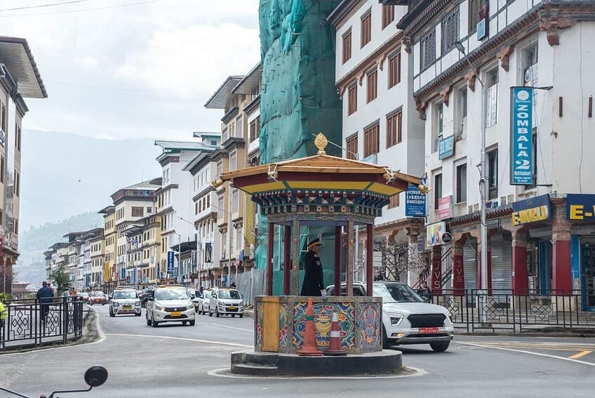 Thimphu, la insólita capital de Bután (sin semáforos) 8 d03-20