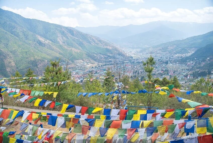 Dormir en el monasterio de Dodeydrak en Bután 8 d04-26