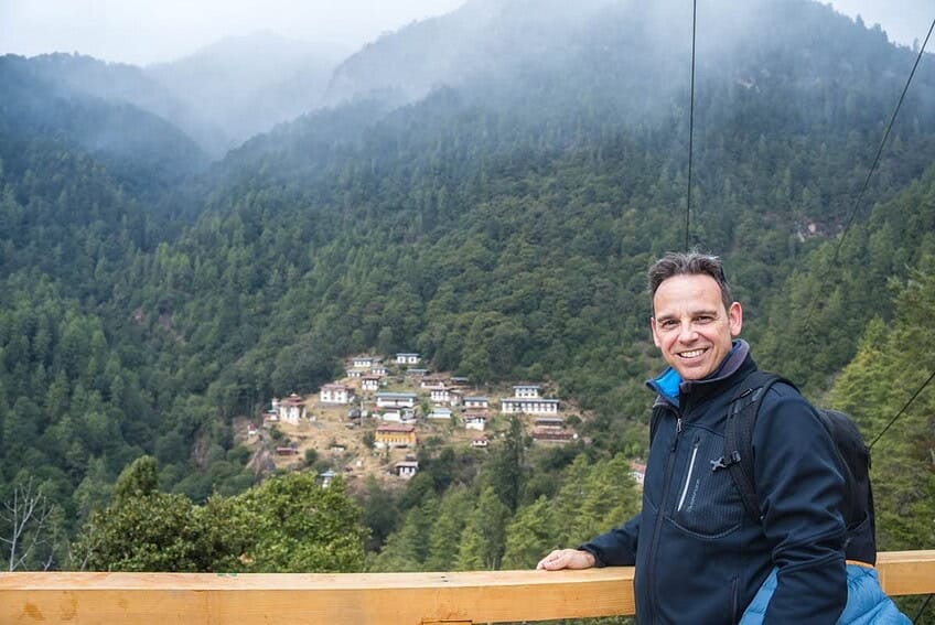 Dormir en el monasterio de Dodeydrak en Bután 9 d04-46