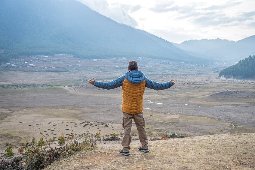 El valle de Gangtey, uno de los lugares más bonitos de Bután 10 d06-77