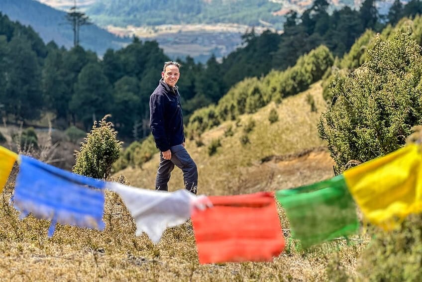 Trekking Longtoe en Phobjika y los nómadas de las nubes 6 d07-21