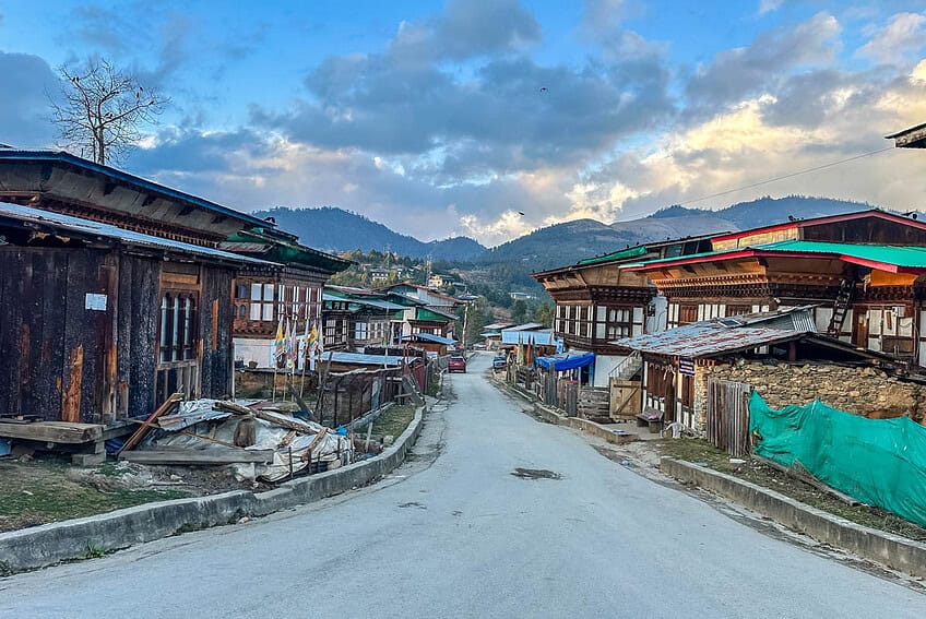 Trekking Longtoe en Phobjika y los nómadas de las nubes 8 d07-70