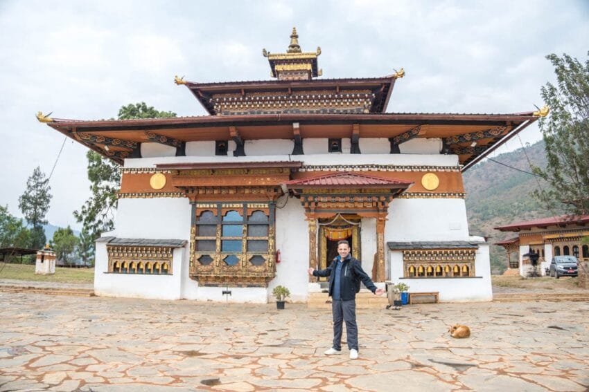 Punakha Dzong, un pueblo de falos y dormir en una granja) 6 d08-33
