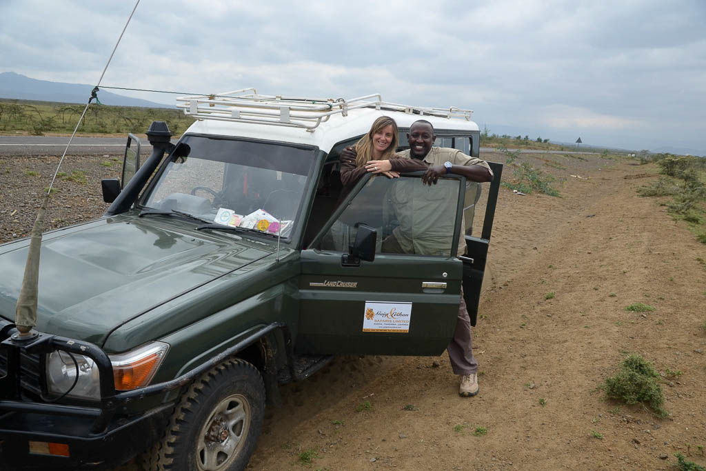 carretera, Kenia, Lago Nakuru, Loita Hills, Masai Mara, mochilero, poblado, por libre
