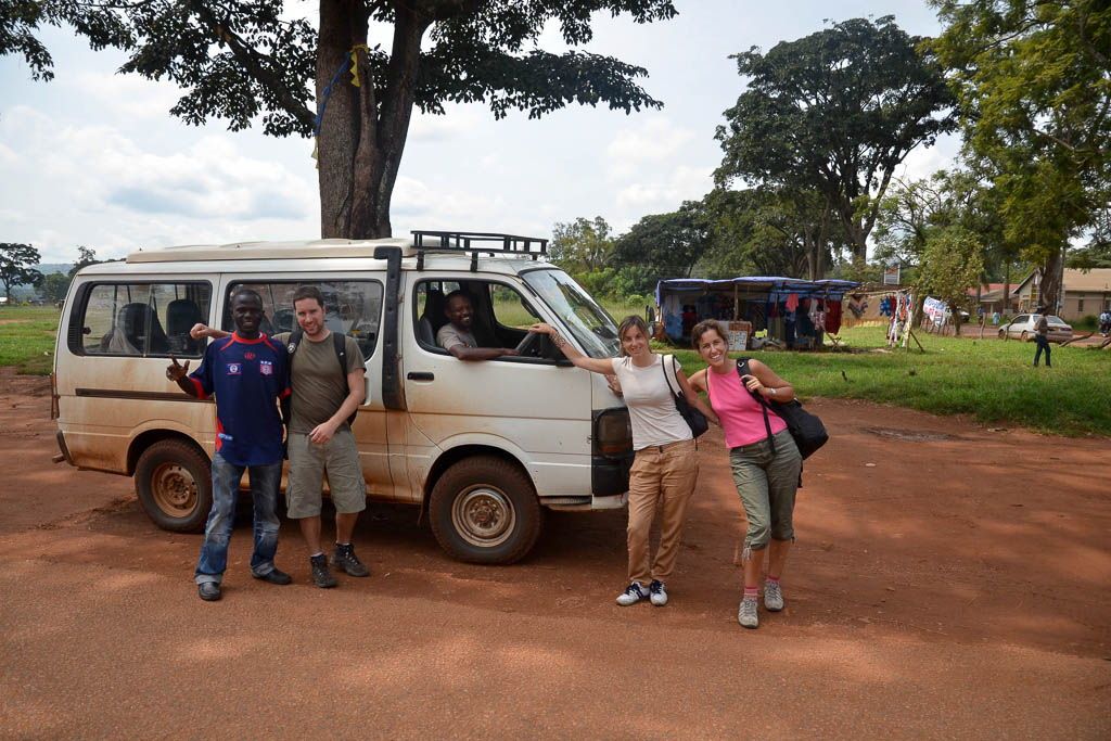 ankole, bosque, carretera, Kibale, mochilero, Murchison Falls, por libre, selva, Uganda