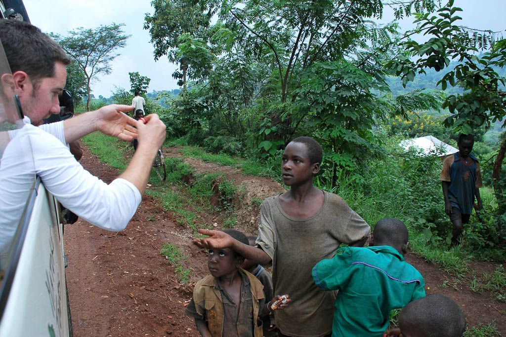 chimpance, kazinga, Kibale, mochilero, por libre, Queen Elisabeth, trekking, Uganda