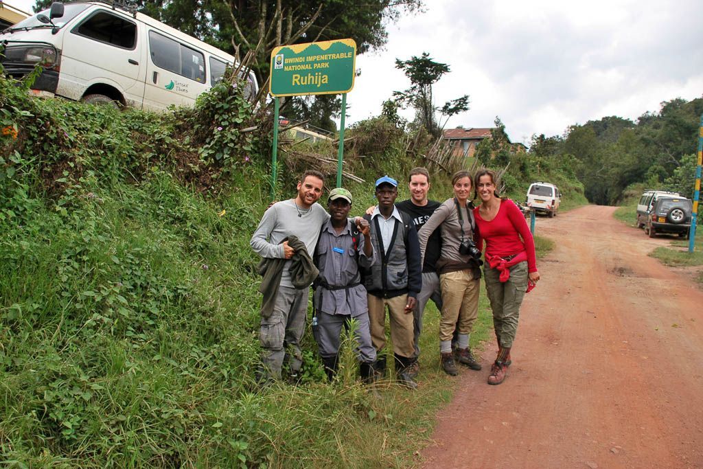 bosque, gorilas, mochilero, por libre, Ruhija, trekking, Uganda