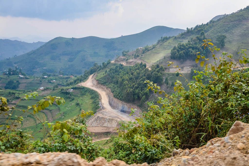 aduana, carretera, historia, Lago Bunyonyi, mochilero, por libre, Ruanda, Ruhengeri, Uganda