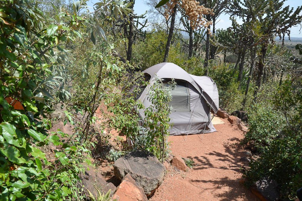 alojamiento, Kenia, Maji Moto Camp, mochilero, por libre