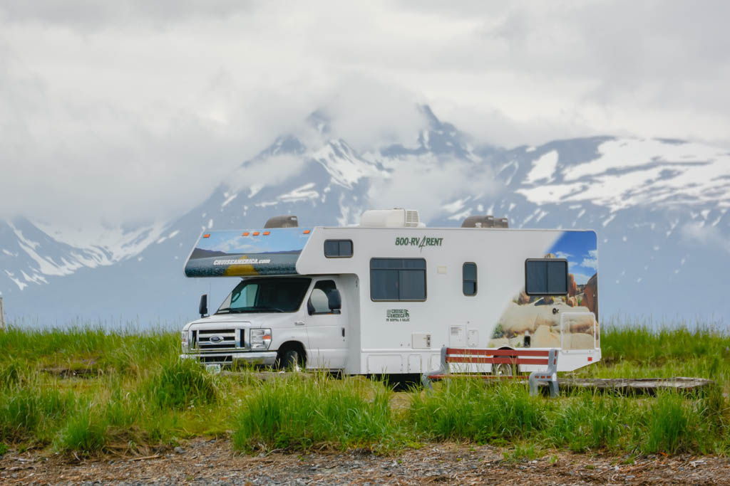 Alaska, caravana, Estados Unidos, Homer, Kachemak, por libre, ruta en coche, viaje con amigos