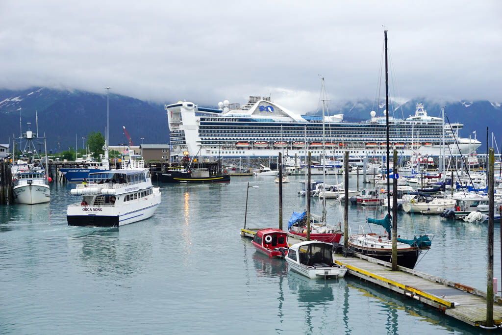 Alaska, caravana, Estados Unidos, fiordos, Kenai, Major Marine Tours, por libre, ruta en coche, Seward, viaje con amigos