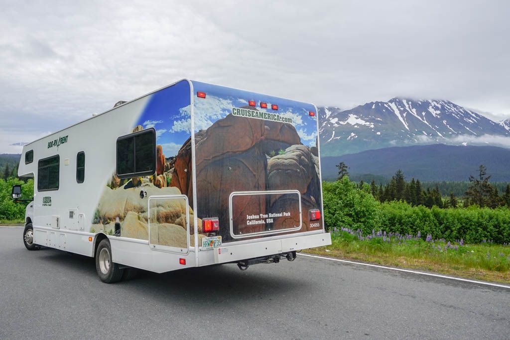 Alaska, caravana, Estados Unidos, glaciar., Matanuska, Nelchina, Palmer, por libre, ruta en coche, Seward, viaje con amigos