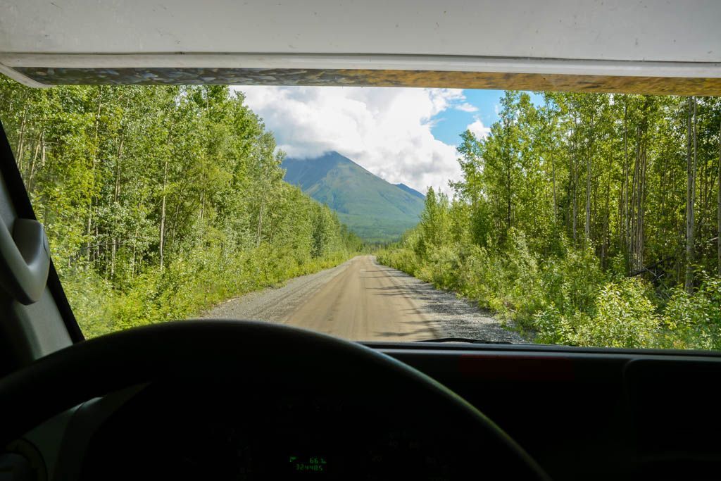 Alaska, caravana, Chitina, Estados Unidos, Lejano Oeste, McCarthy, McCarthy Road, por libre, ruta en coche, viaje con amigos