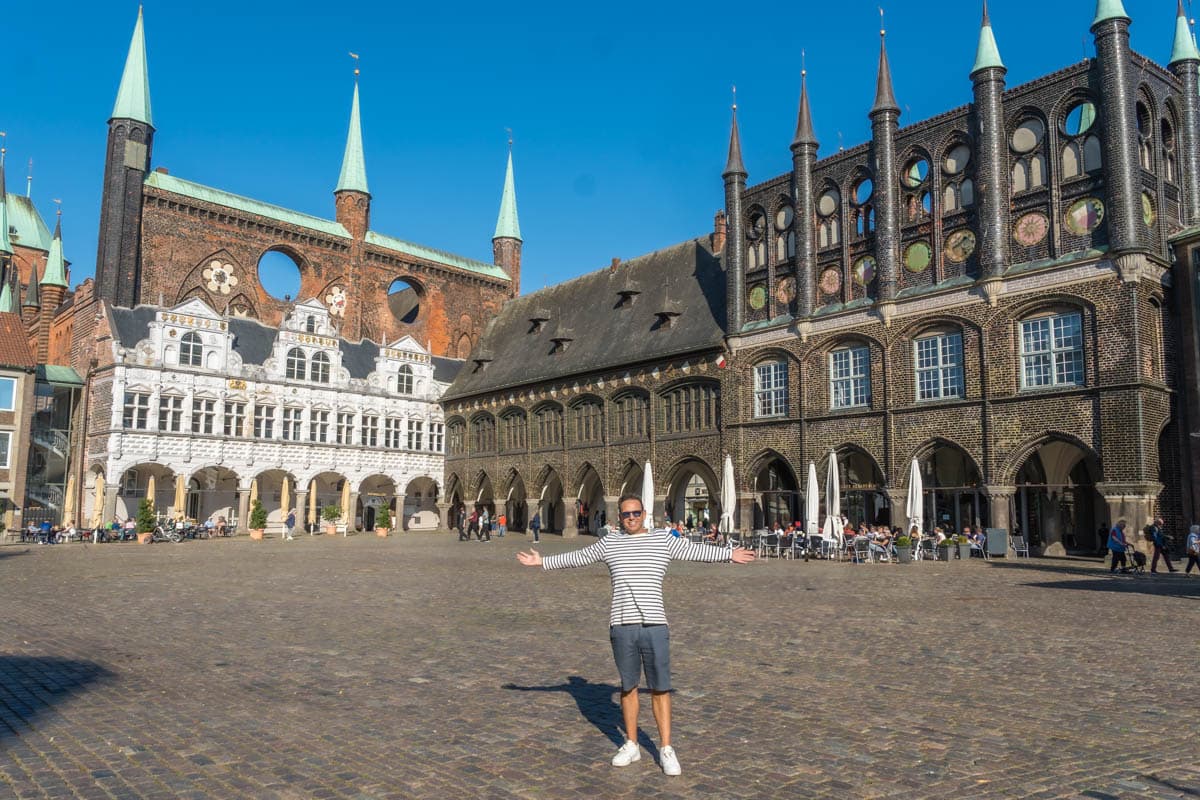 Alemania, itinerario, Lübeck, qué hacer, qué ver, recorrido, ruta, viaje con amigos, visitas