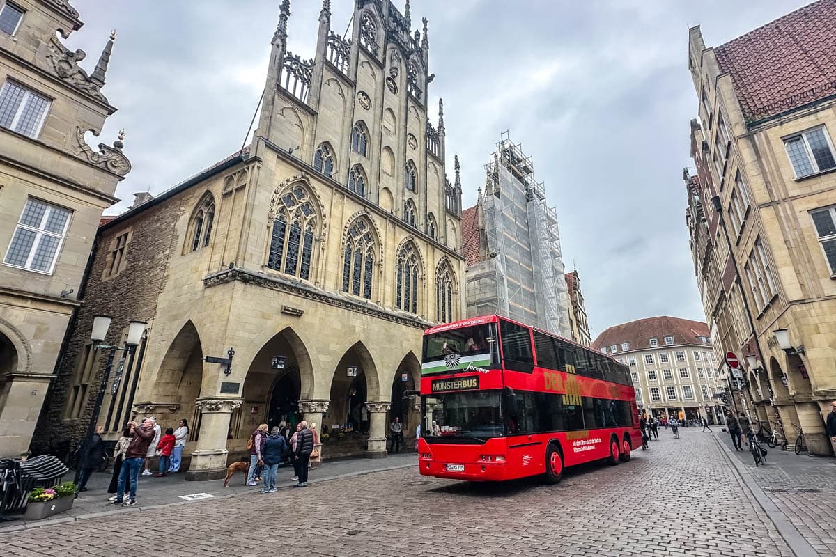 Alemania, itinerario, Münster, qué hacer, qué ver, recorrido, ruta, viaje con amigos, visitas