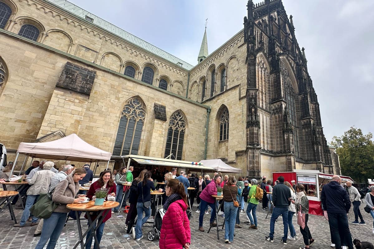 Alemania, itinerario, Münster, qué hacer, qué ver, recorrido, ruta, viaje con amigos, visitas