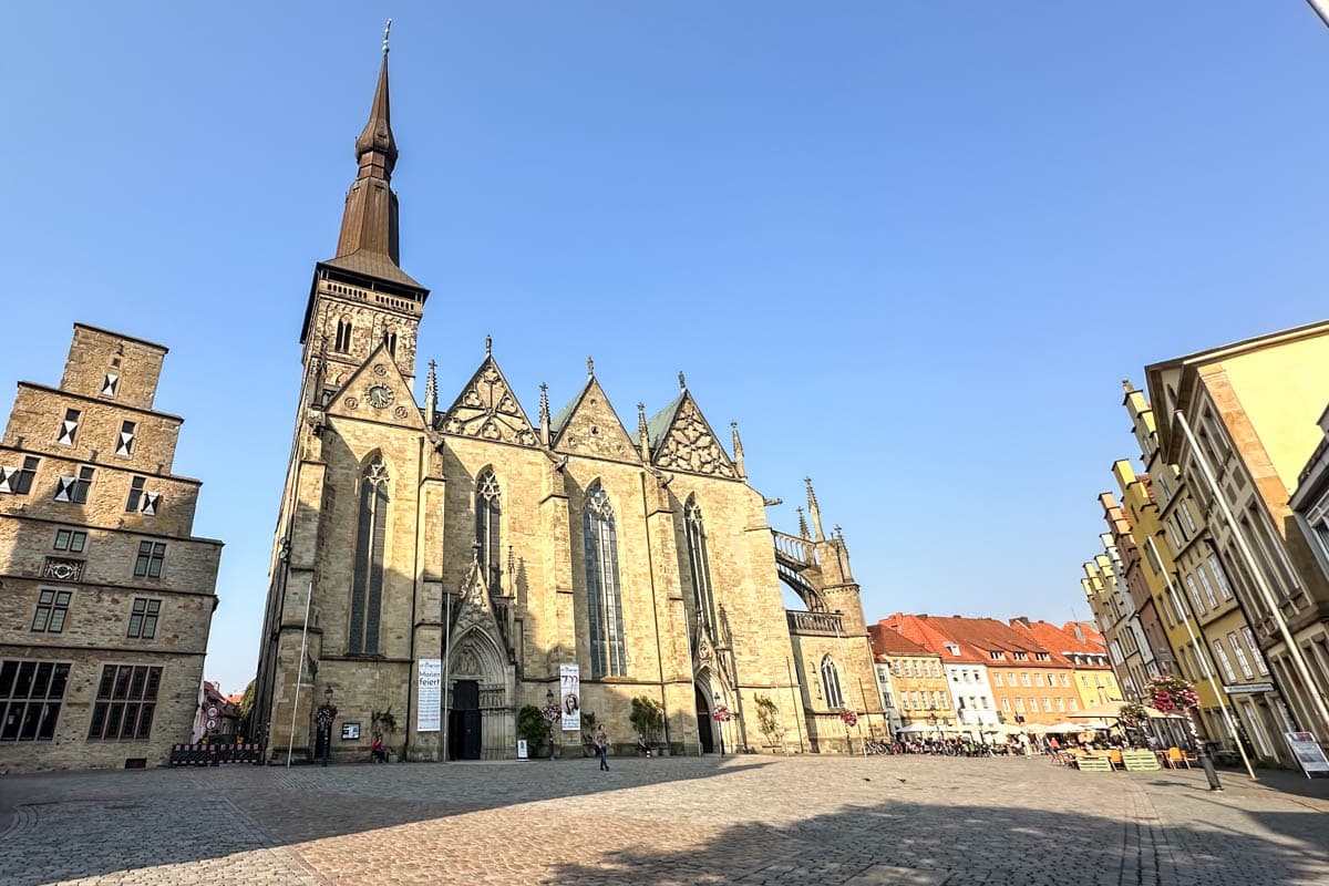 Alemania, itinerario, Osnabrück, que hacer, que ver, recorrido, ruta, viaje con amigos, visitas