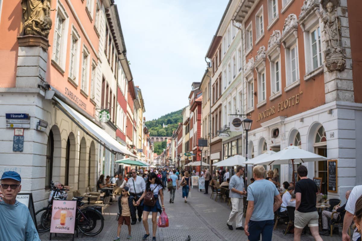 Alemania, Heidelberg, imprescindibles, itinerario, lugares, que hacer, que ver, recorrido, ruta, viaje con amigos, visitas