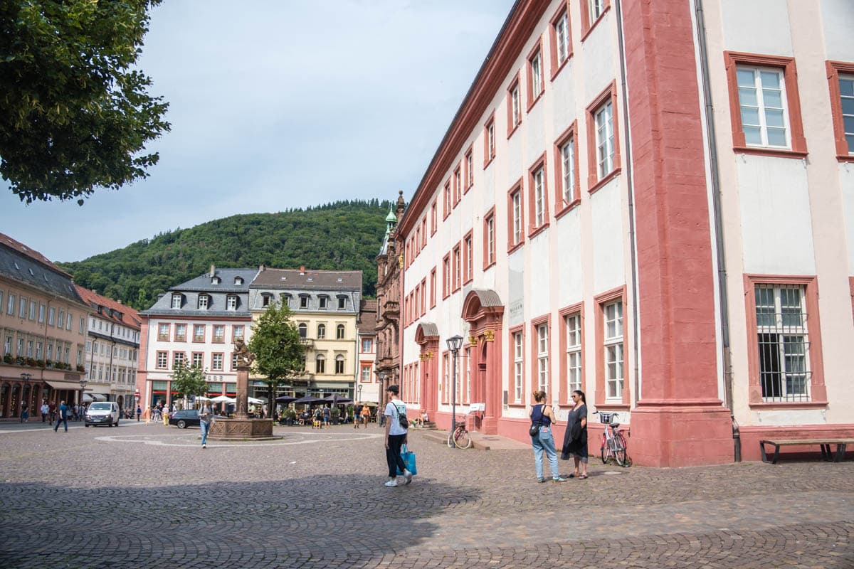 Alemania, Heidelberg, imprescindibles, itinerario, lugares, que hacer, que ver, recorrido, ruta, viaje con amigos, visitas