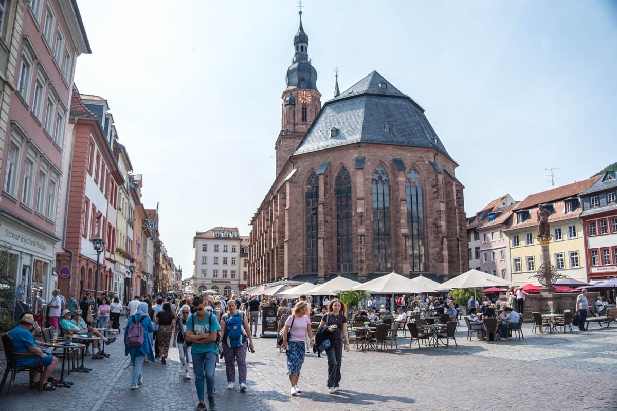 Alemania, Heidelberg, imprescindibles, itinerario, lugares, que hacer, que ver, recorrido, ruta, viaje con amigos, visitas