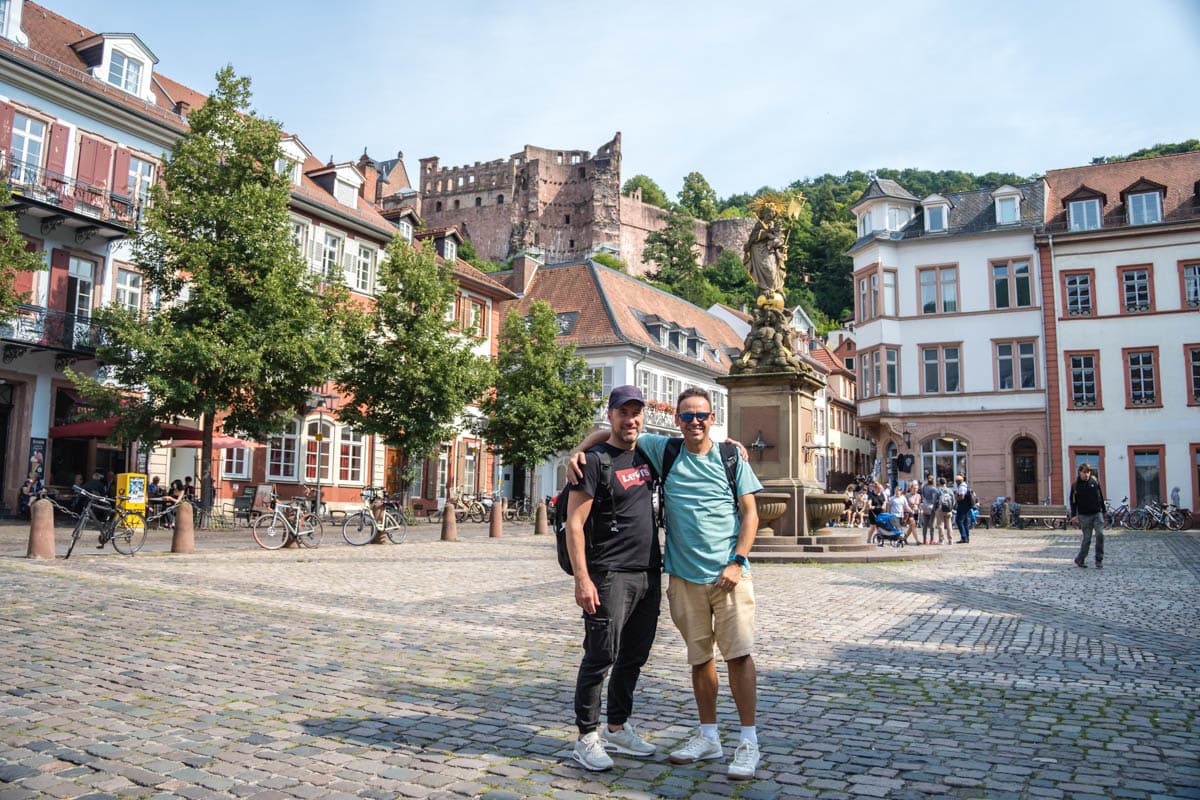 Alemania, Heidelberg, imprescindibles, itinerario, lugares, que hacer, que ver, recorrido, ruta, viaje con amigos, visitas