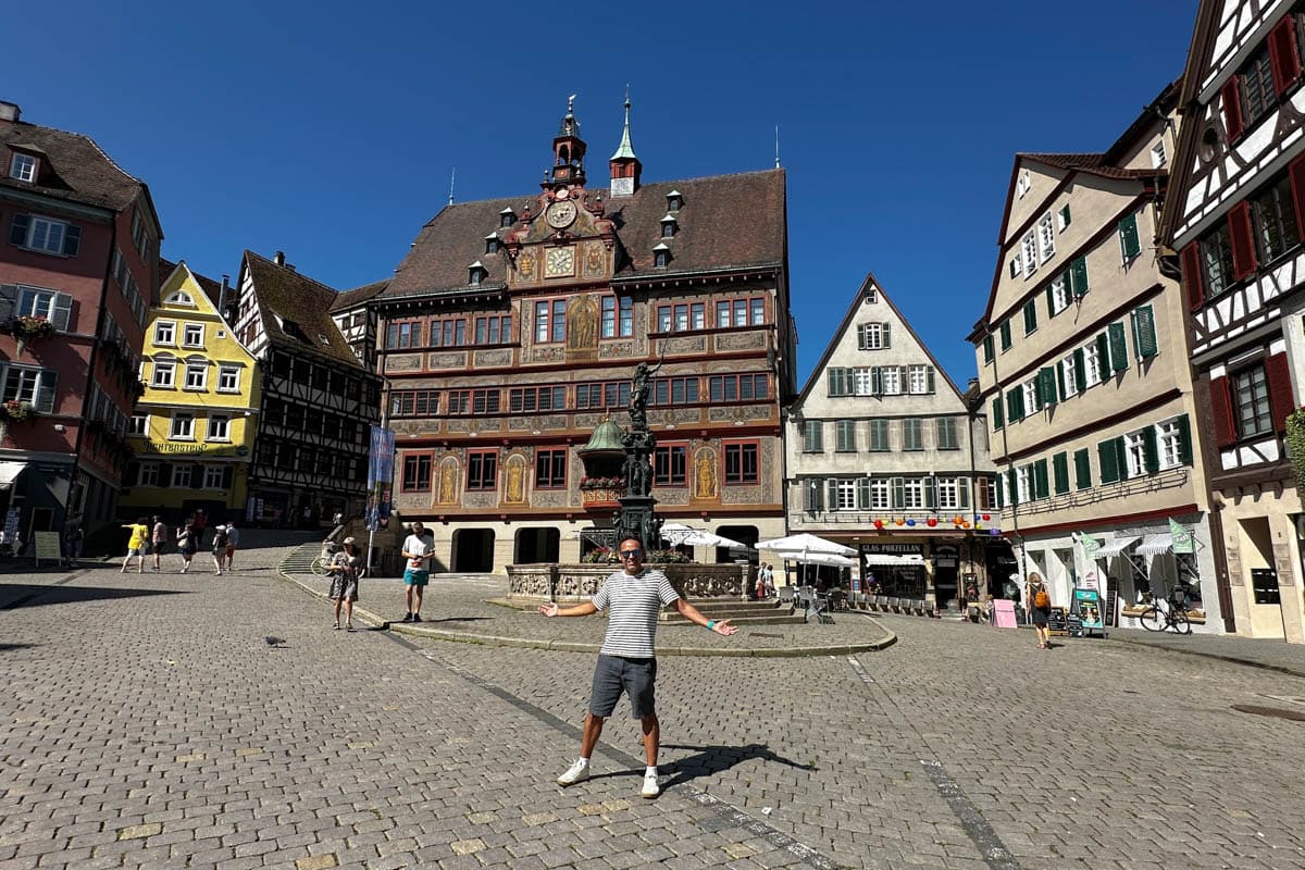 Alemania, imprescindibles, itinerario, lugares, que hacer, que ver, recorrido, ruta, Selva Negra, Tubinga, viaje con amigos, visitas