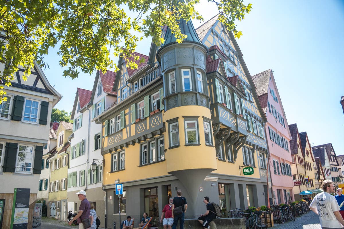 Alemania, imprescindibles, itinerario, lugares, que hacer, que ver, recorrido, ruta, Selva Negra, Tubinga, viaje con amigos, visitas