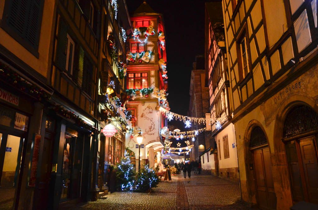 Alsacia, año nuevo, cenar, comer, Escapada, Estrasburgo, fin de año, Francia, gastronomia, por libre, restaurante, viaje en pareja