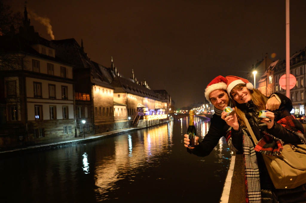 Alsacia, año nuevo, cenar, comer, Escapada, Estrasburgo, fin de año, Francia, gastronomia, por libre, restaurante, viaje en pareja