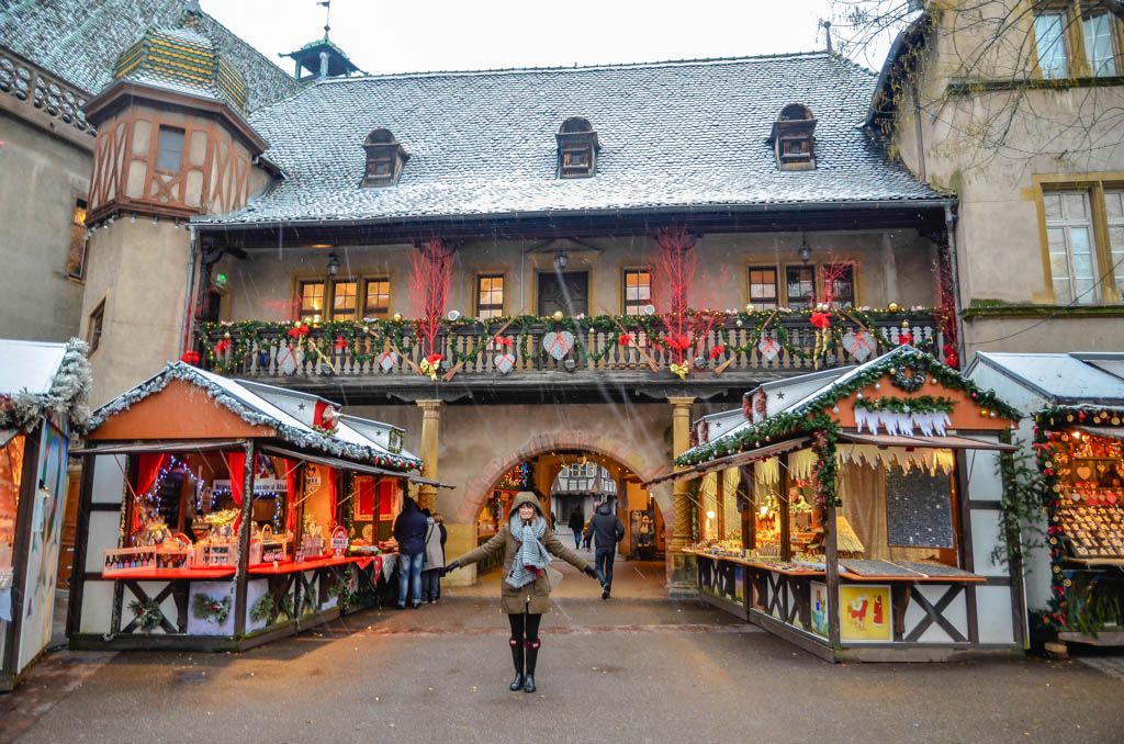Alsacia, Colmar, Escapada, Francia, mercadillo navideño, por libre, viaje en pareja