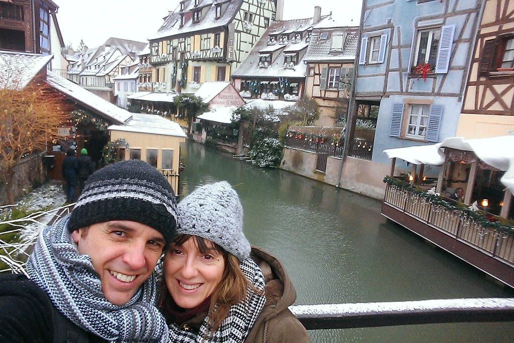 Alsacia, Colmar, Escapada, Francia, mercadillo navideño, por libre, viaje en pareja
