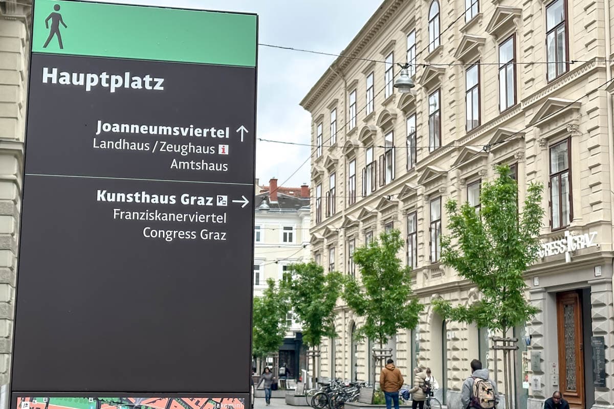 Estiria, Graz, Graz Austria, Graz que ver, Graz turismo, Lugares imprescindibles en Graz, Mapa de Graz, Qué hacer en Graz, Qué ver en Graz, Ruta por Graz
