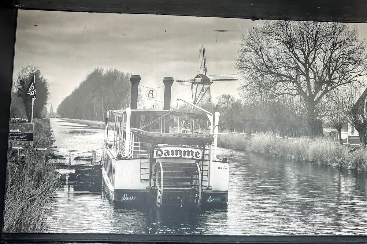 barco, bicicleta, brujas, canales, castillo, como ir, damme, damse vaart, excursión, lamme goedzak, molinos de viento, napoleón, plaza, que ver, tour