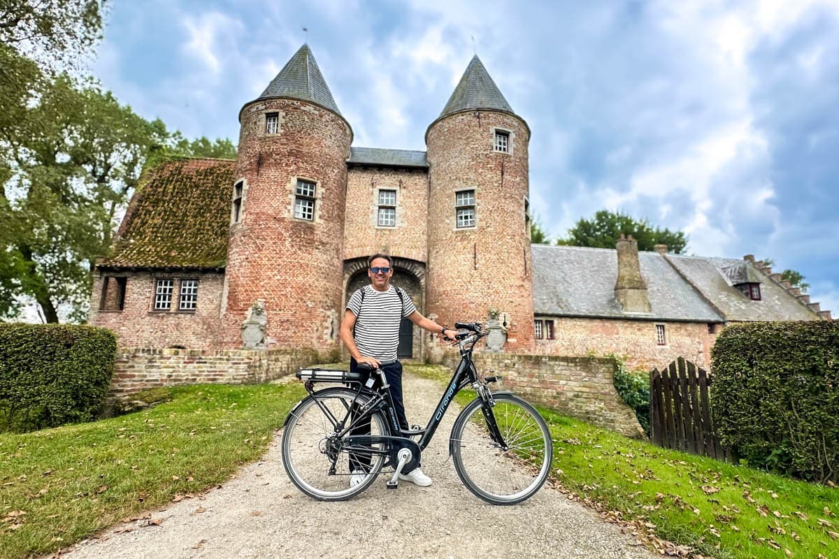 barco, bicicleta, brujas, canales, castillo, como ir, damme, damse vaart, excursión, lamme goedzak, molinos de viento, napoleón, plaza, que ver, tour