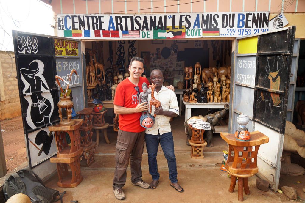 agencia especializada, Benin, Bohicon, Cove, etnia, Fulani, Ketou, mercado de fetiches, ruta, viaje con amigos